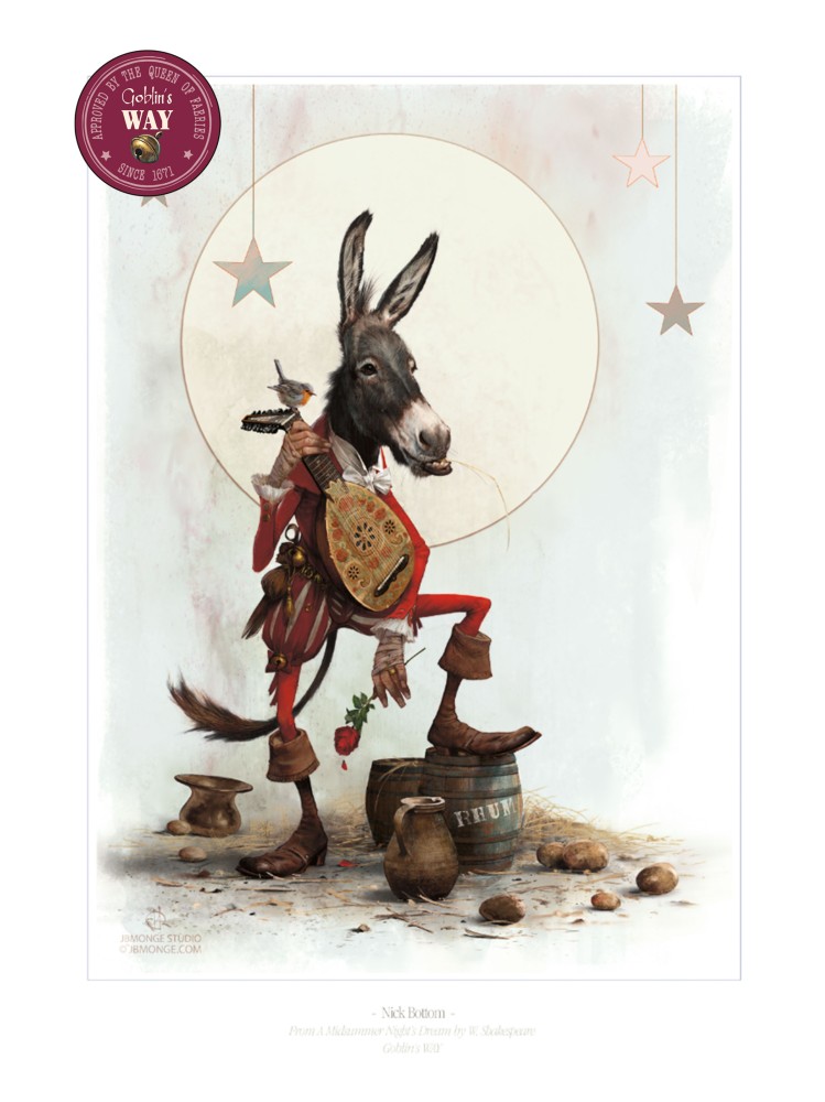 jean-baptiste monge auteur illustrateur fantasy féerie ©™ tous droits réservés - reproduction interdite