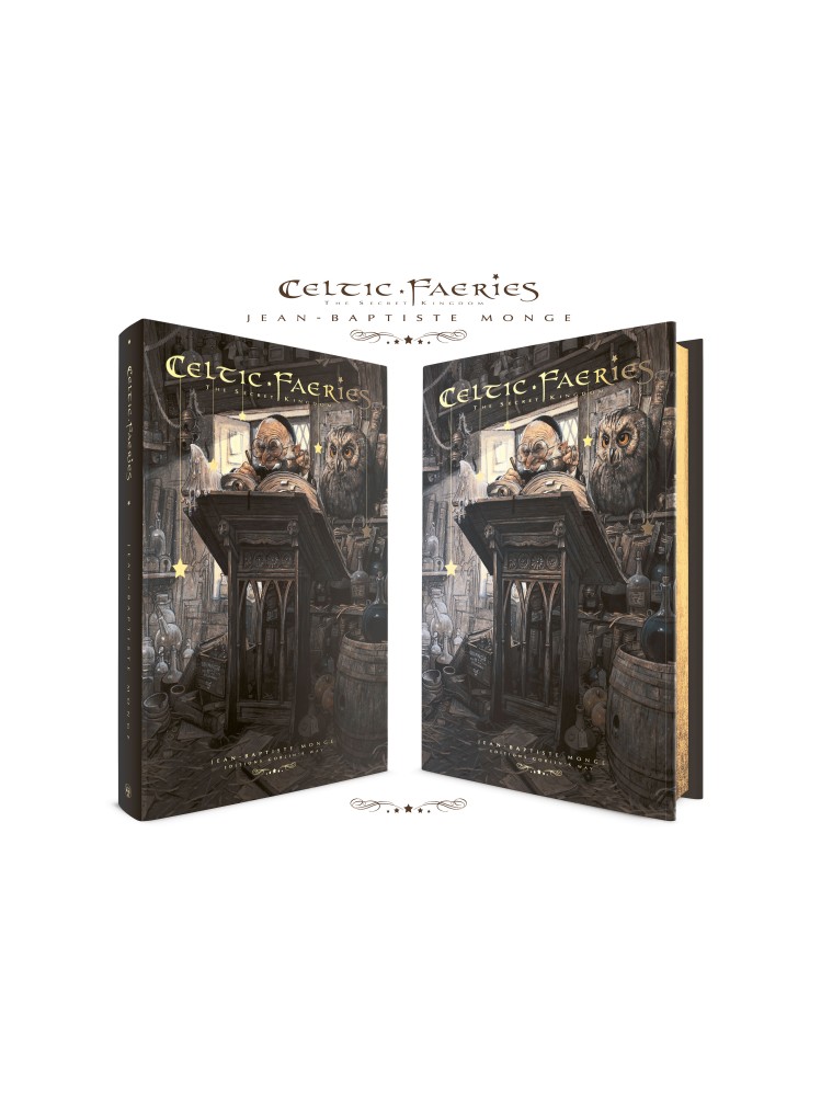 Studio Copy (in French) / Celtic Faeries-The Secret Kingdom Ed. 2024 by JB Monge