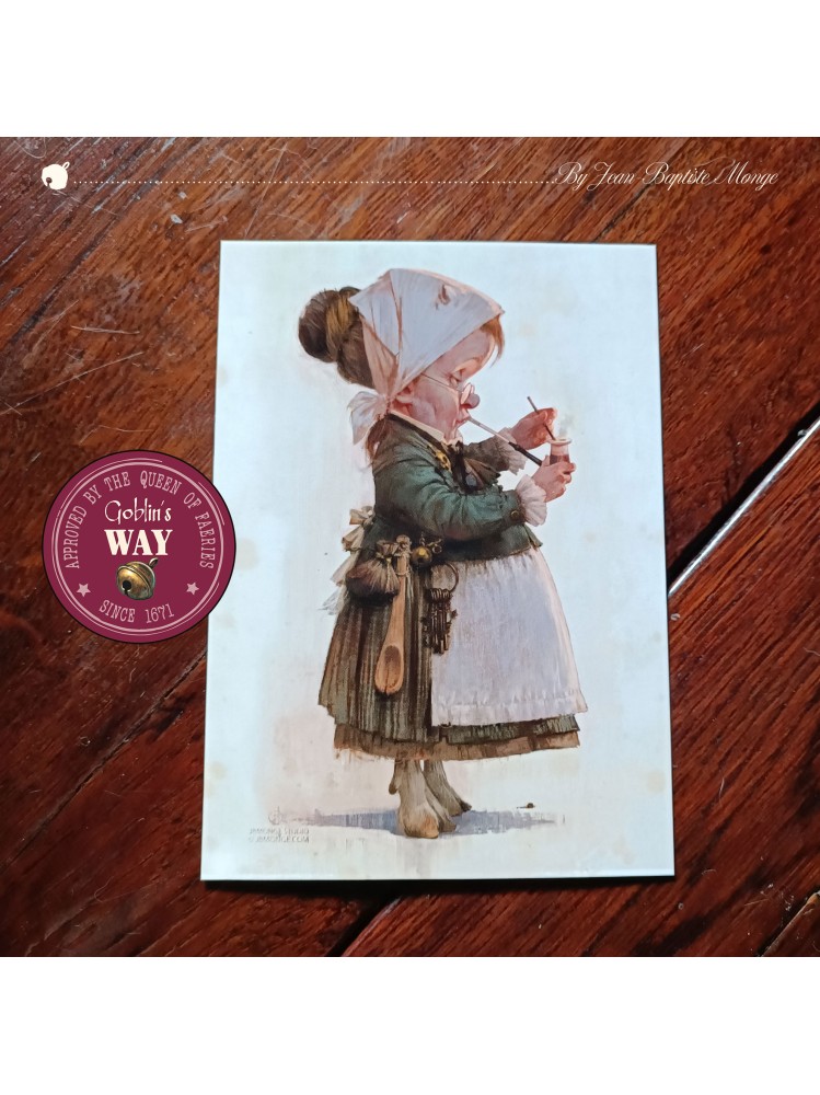 Postcard A6 "Korrigan" by JBMonge