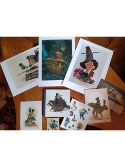 jean-baptiste monge author illustrator fantasy fairy tale ©™ all rights reserved - reproduction strictly forbidden