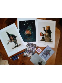 jean-baptiste monge auteur illustrateur fantasy féerie ©™ tous droits réservés - reproduction interdite