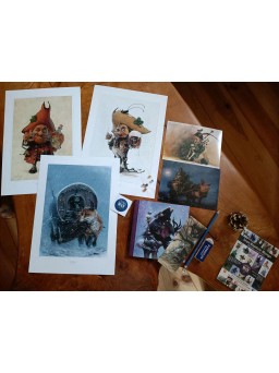 jean-baptiste monge auteur illustrateur fantasy féerie ©™ tous droits réservés - reproduction interdite