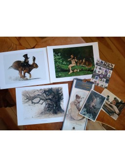 jean-baptiste monge auteur illustrateur fantasy féerie ©™ tous droits réservés - reproduction interdite