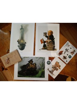 jean-baptiste monge auteur illustrateur fantasy féerie ©™ tous droits réservés - reproduction interdite