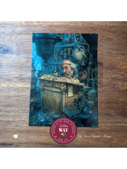 A Busy Day © tm Jean-Baptiste Monge / cartes postales - reproduction et utilisation interdite sans consentement