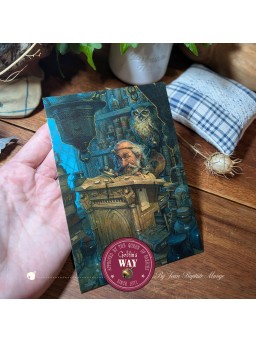 A Busy Day © tm Jean-Baptiste Monge / cartes postales - reproduction et utilisation interdite sans consentement