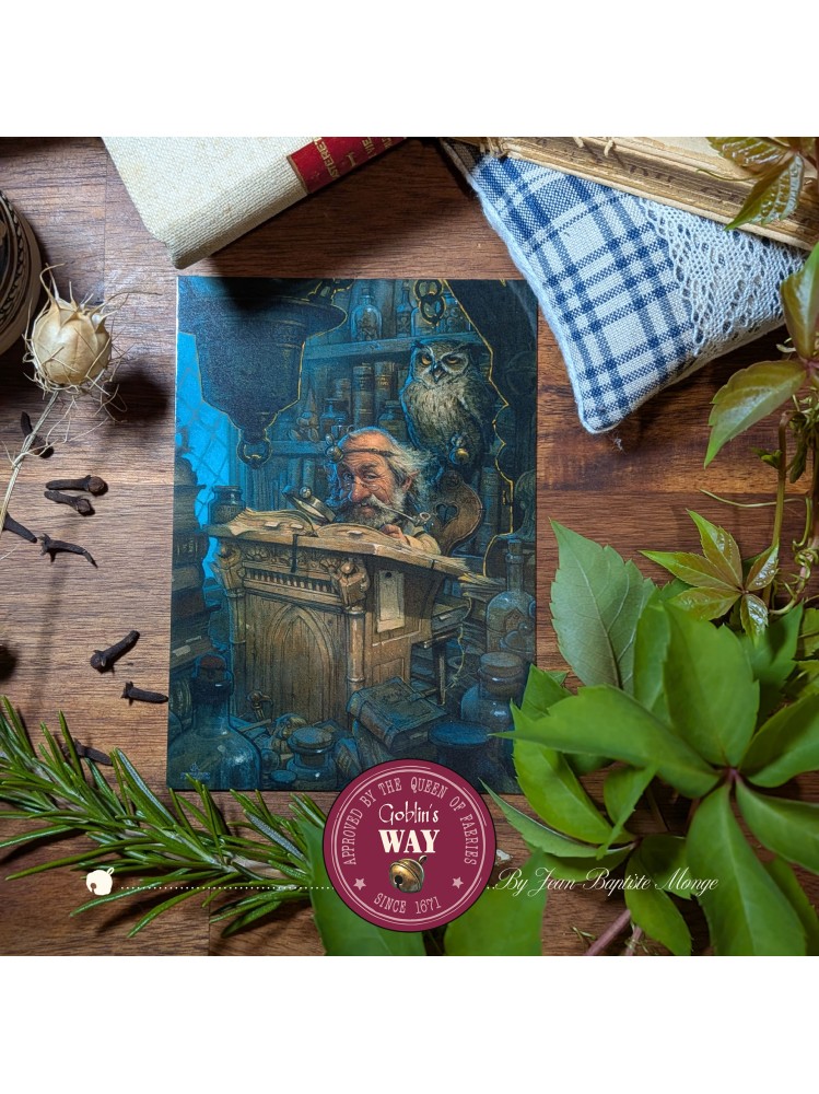 A Busy Day © tm Jean-Baptiste Monge / cartes postales - reproduction et utilisation interdite sans consentement