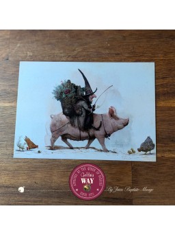 Befana © tm Jean-Baptiste Monge / cartes postales - reproduction et utilisation interdite sans consentement