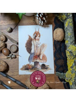 Tuulikki © tm Jean-Baptiste Monge / cartes postales - reproduction et utilisation interdite sans consentement