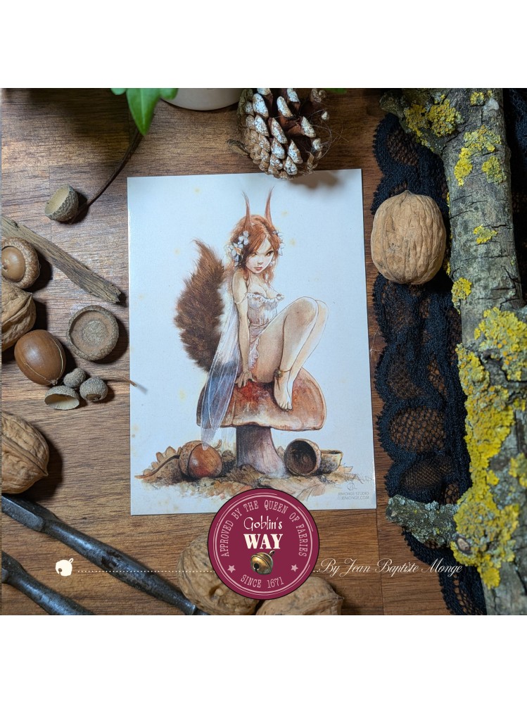 Tuulikki © tm Jean-Baptiste Monge / cartes postales - reproduction et utilisation interdite sans consentement